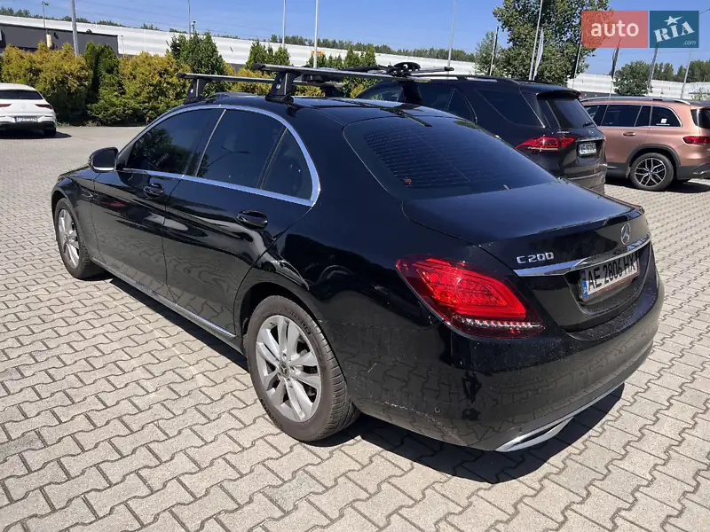 Mercedes-Benz C-Class 2018