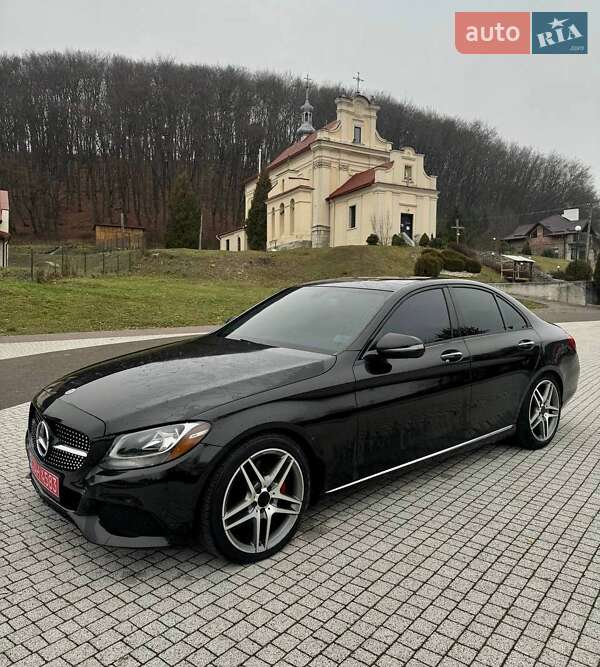 Седан Mercedes-Benz C-Class 2016 в Львове