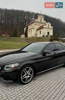 Седан Mercedes-Benz C-Class 2016 в Львове