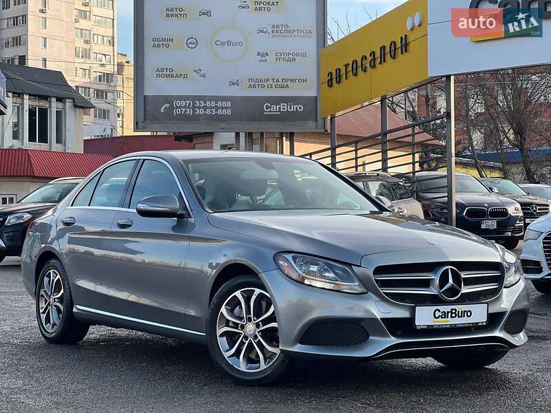 Mercedes-Benz C-Class 2015