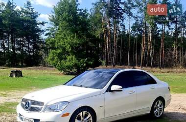 Седан Mercedes-Benz C-Class 2012 в 