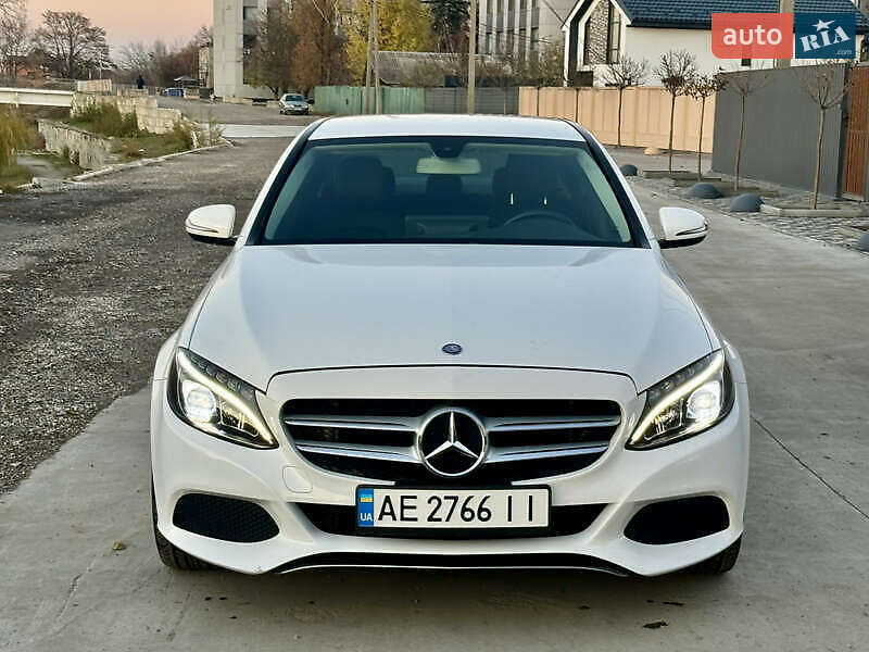Седан Mercedes-Benz C-Class 2017 в Павлограде