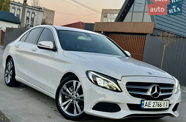 Седан Mercedes-Benz C-Class 2017 в 