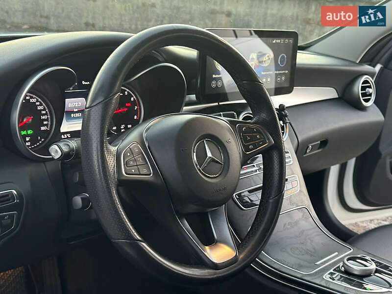 Седан Mercedes-Benz C-Class 2017 в Павлограде