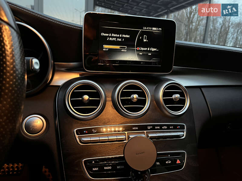 Седан Mercedes-Benz C-Class 2016 в Житомире