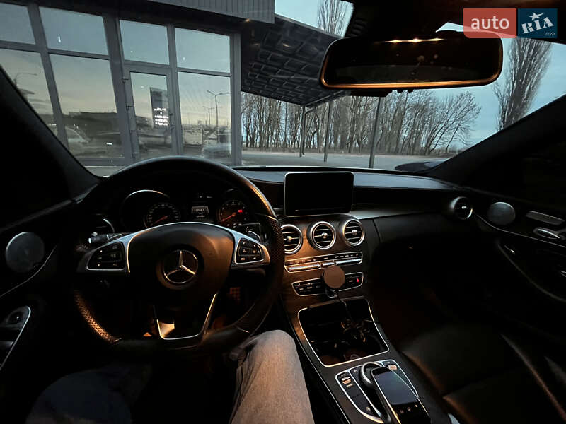 Седан Mercedes-Benz C-Class 2016 в Житомире