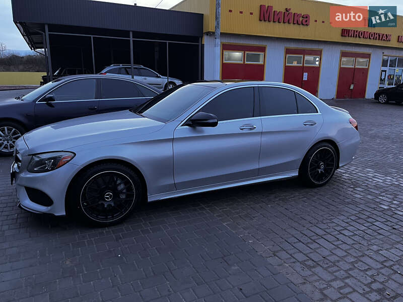Седан Mercedes-Benz C-Class 2016 в Житомире
