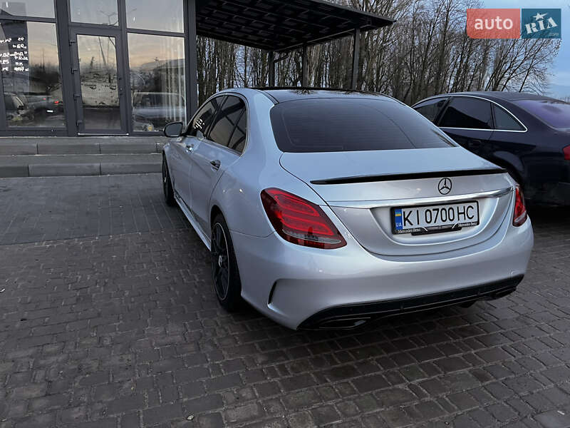 Седан Mercedes-Benz C-Class 2016 в Житомире