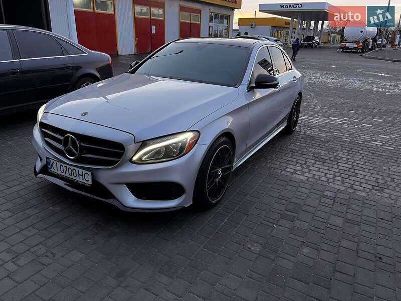 Седан Mercedes-Benz C-Class 2016 в Житомире
