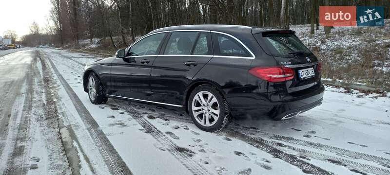 Универсал Mercedes-Benz C-Class 2015 в Ивано-Франковске