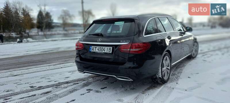 Универсал Mercedes-Benz C-Class 2015 в Ивано-Франковске