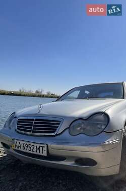 Седан Mercedes-Benz C-Class 2001 в Херсоне