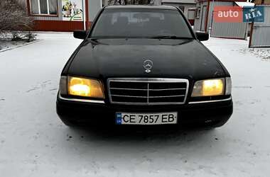 Седан Mercedes-Benz C-Class 1995 в Ярмолинцях