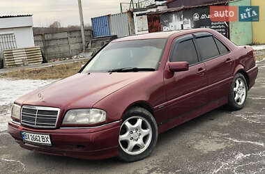 Седан Mercedes-Benz C-Class 1995 в Шепетовке