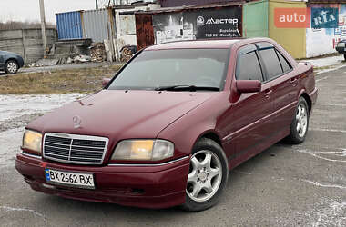 Седан Mercedes-Benz C-Class 1995 в Шепетовке