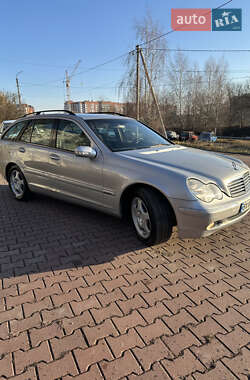 Универсал Mercedes-Benz C-Class 2002 в Хмельницком