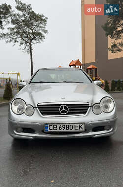 Купе Mercedes-Benz C-Class 2001 в Чернігові