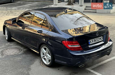 Седан Mercedes-Benz C-Class 2013 в Киеве