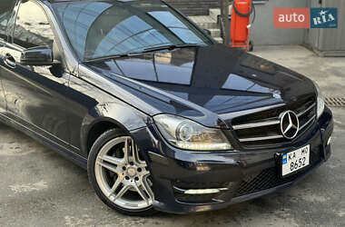 Седан Mercedes-Benz C-Class 2013 в Киеве