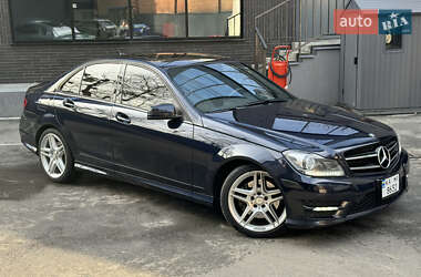 Седан Mercedes-Benz C-Class 2013 в Киеве