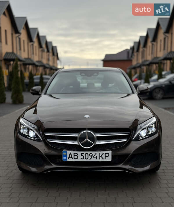 Седан Mercedes-Benz C-Class 2015 в Виннице