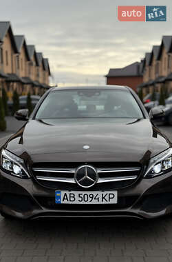 Седан Mercedes-Benz C-Class 2015 в 