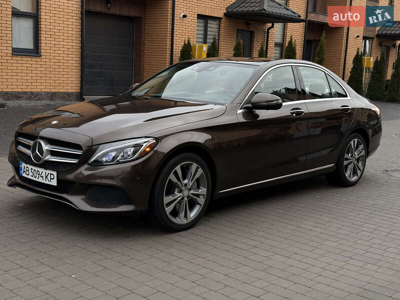 Седан Mercedes-Benz C-Class 2015 в Виннице