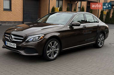 Седан Mercedes-Benz C-Class 2015 в 