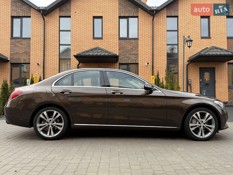 Седан Mercedes-Benz C-Class 2015 в Виннице