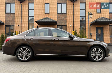 Седан Mercedes-Benz C-Class 2015 в 