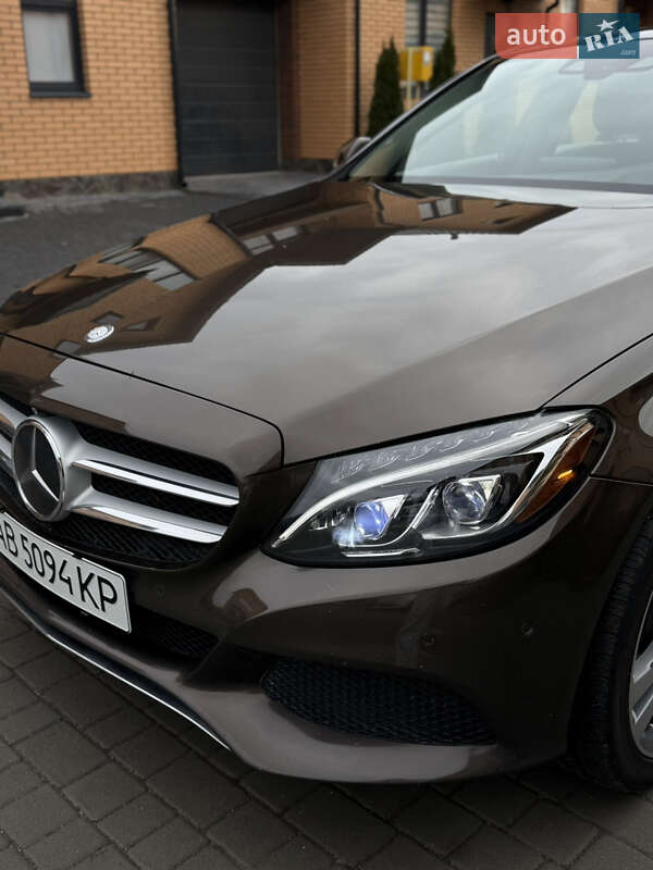 Седан Mercedes-Benz C-Class 2015 в Виннице
