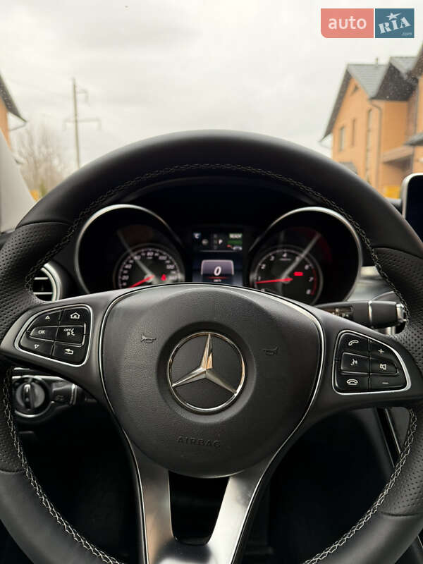 Седан Mercedes-Benz C-Class 2015 в Виннице