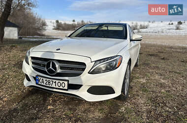 Седан Mercedes-Benz C-Class 2016 в Киеве