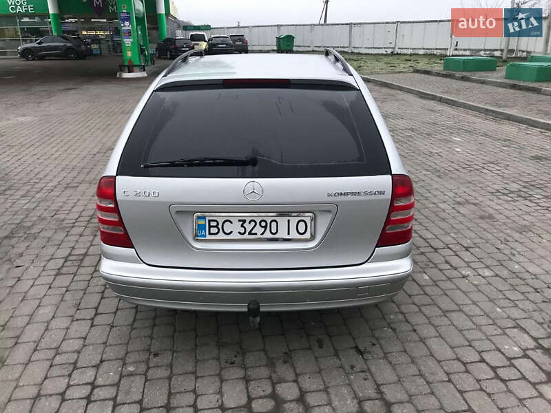 Универсал Mercedes-Benz C-Class 2001 в Мостиске