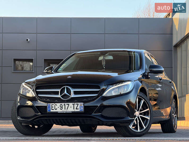 Mercedes-Benz C-Class 2015