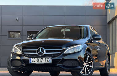 Седан Mercedes-Benz C-Class 2015 в 