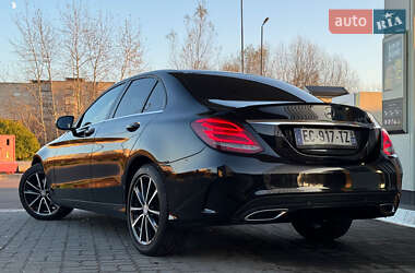 Седан Mercedes-Benz C-Class 2015 в 