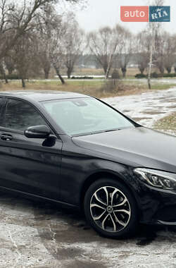 Седан Mercedes-Benz C-Class 2017 в 
