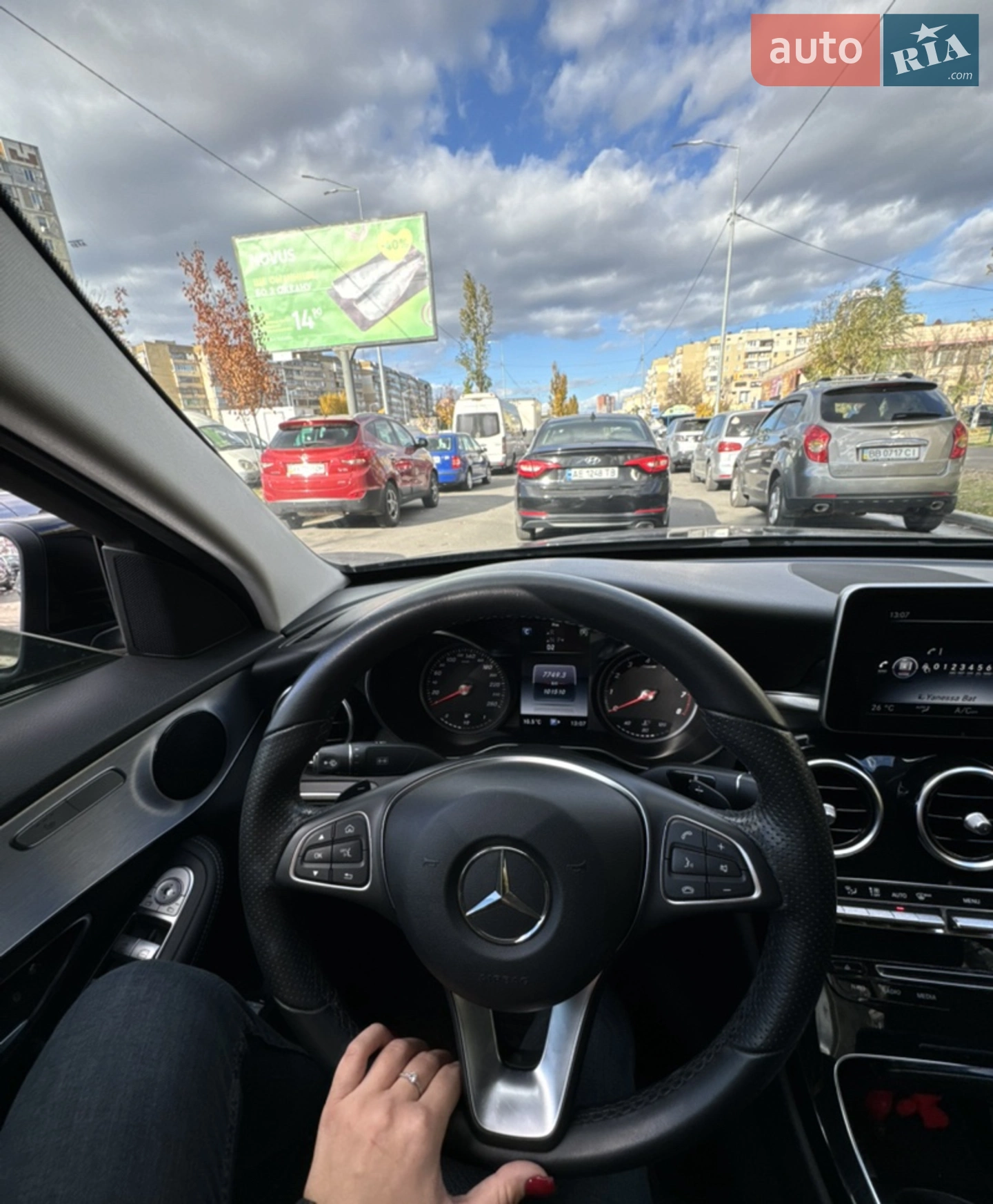 2017 Mercedes-Benz C-klasse - мініатюра 11