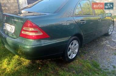 Седан Mercedes-Benz C-Class 2001 в 
