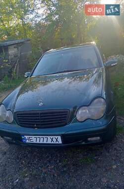 Седан Mercedes-Benz C-Class 2001 в Одесі