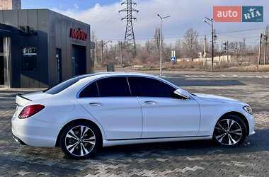 Седан Mercedes-Benz C-Class 2014 в Кривом Роге