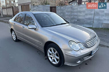 Седан Mercedes-Benz C-Class 2007 в Одесі