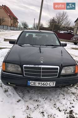 Седан Mercedes-Benz C-Class 1995 в Чернівцях