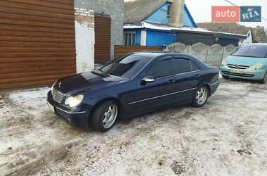 Седан Mercedes-Benz C-Class 2002 в Хмільнику