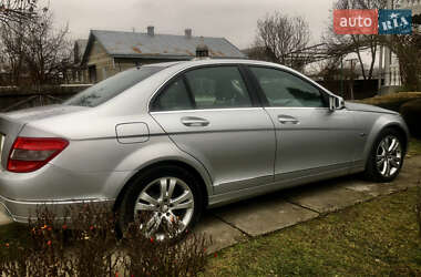 Седан Mercedes-Benz C-Class 2010 в 