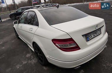 Седан Mercedes-Benz C-Class 2012 в 