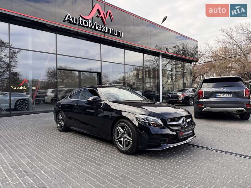 Mercedes-Benz C-Class 2021