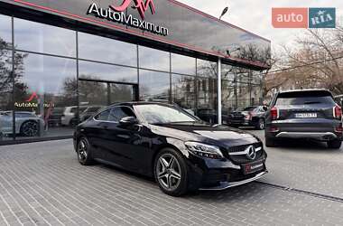 Купе Mercedes-Benz C-Class 2021 в 