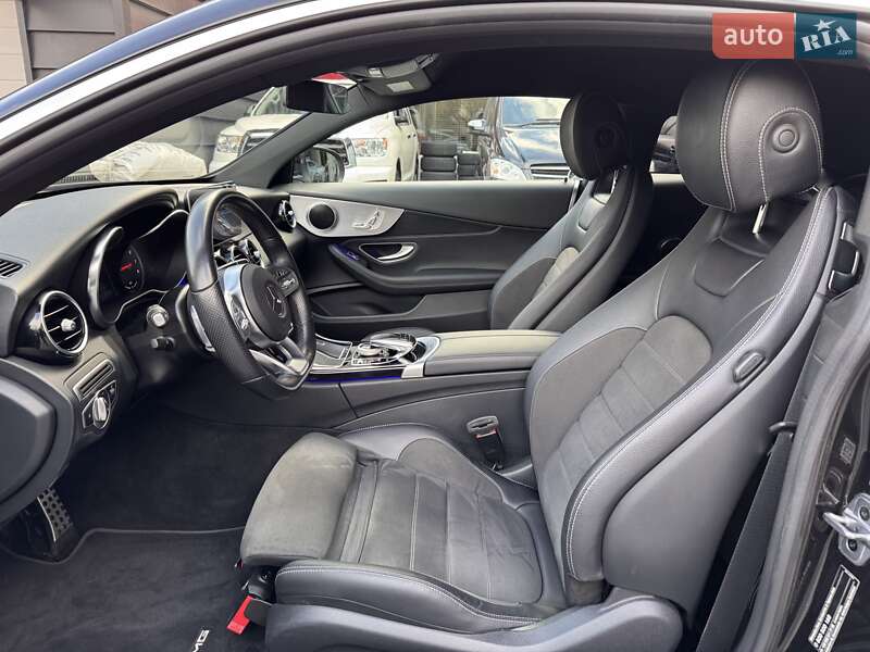Купе Mercedes-Benz C-Class 2021 в Одесі
